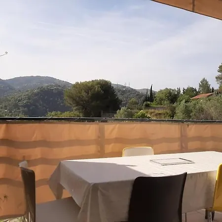 Appart Terrasse Ensoleillé 15 Mn Centre Nice Et Monaco
